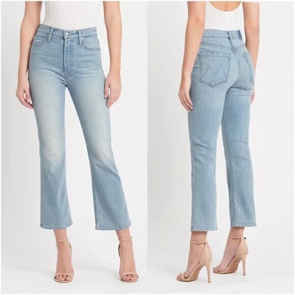 MOTHER SUPERIOR The Tripper Jeans Reap What You Sow Straight Leg - Picture 3 of 16